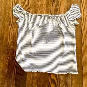 American Eagle Soft and sexy ribbed top